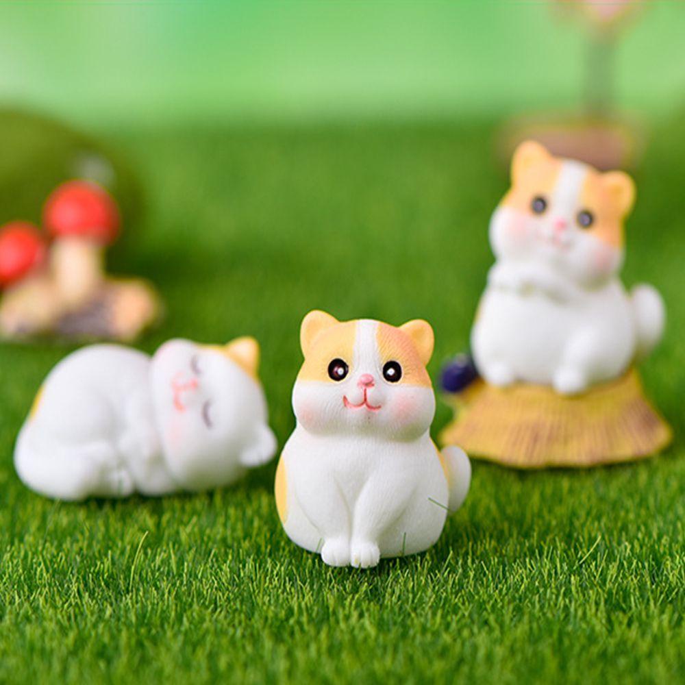 Đồ trang trí Chú Mèo Nhỏ Dễ Thương Dùng Trang Trí