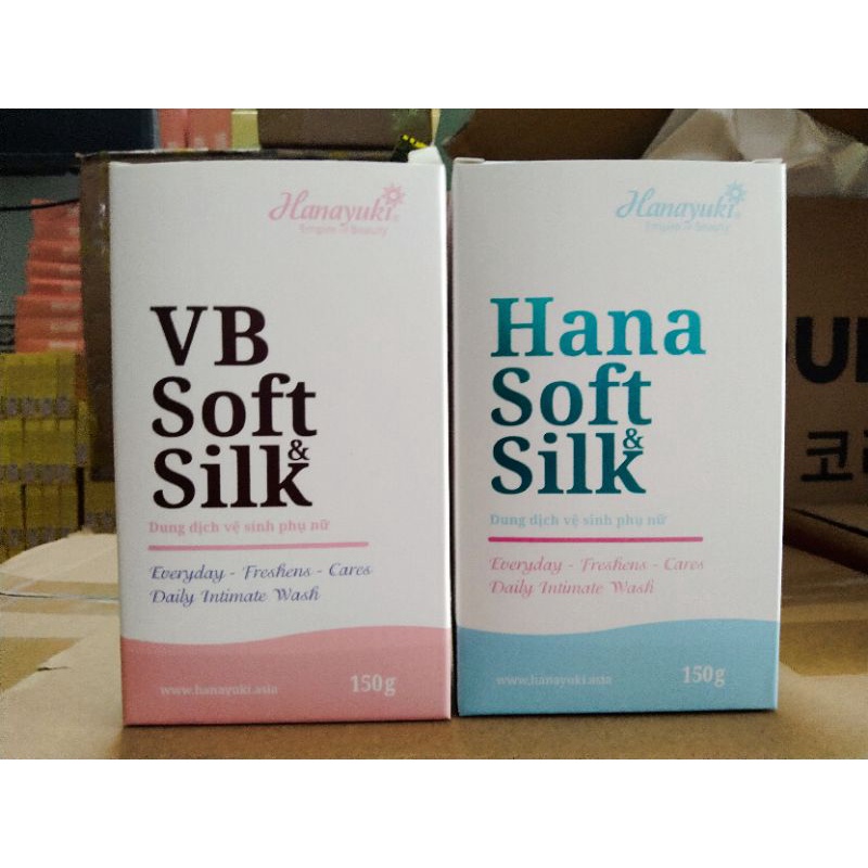 Dung dịch Hanayuki Soft Silk