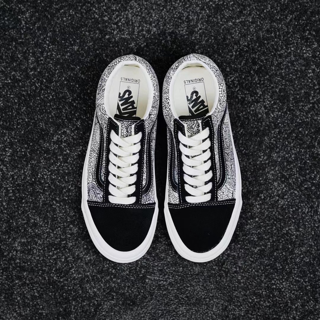 Giày Vans Vault Chính Hãng Thoáng Khí Thoải Mái Thời Trang Cổ Điển Espadrilles-1399