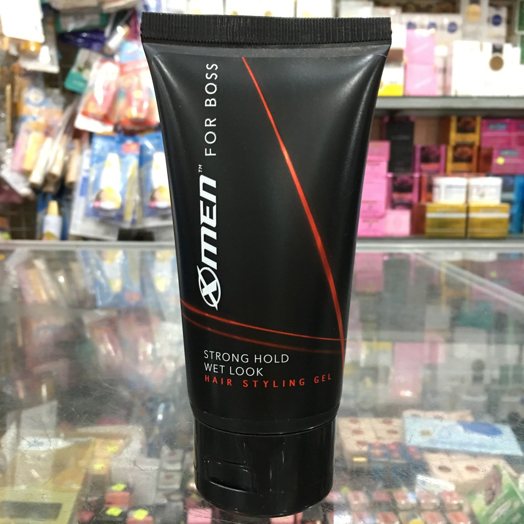 Gel Vuốt Tóc X-Men For Boss Strong Hold Wet Look 150g