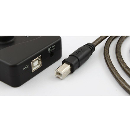 Cáp tín hiệu usb máy in,scan 3m Unitek Y-C420 chính hãng