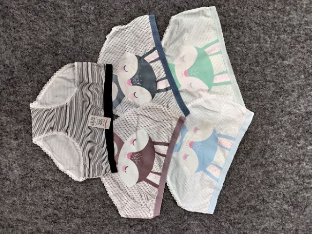 Bộ 5 quần lót thỏ xinh Capuchino | BigBuy360 - bigbuy360.vn