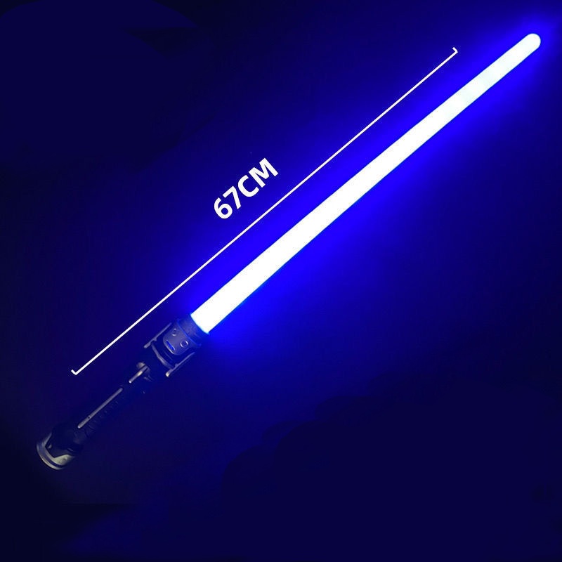 Kiếm phát sáng, đồ chơi cháy phố , kiếm ánh sáng có đèn và âm thanh tặng kèm pin hot trend