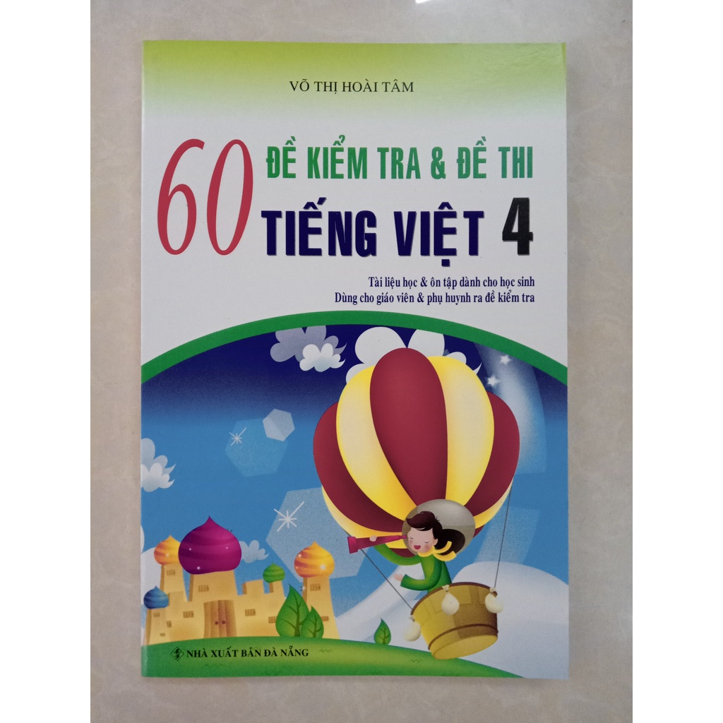 Sách - 60 đề kiểm tra và đề thi tiếng việt 4