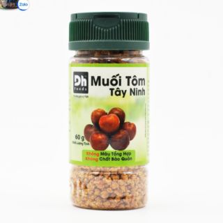 Muối tôm kiểu Tây Ninh Dh Foods 60gr