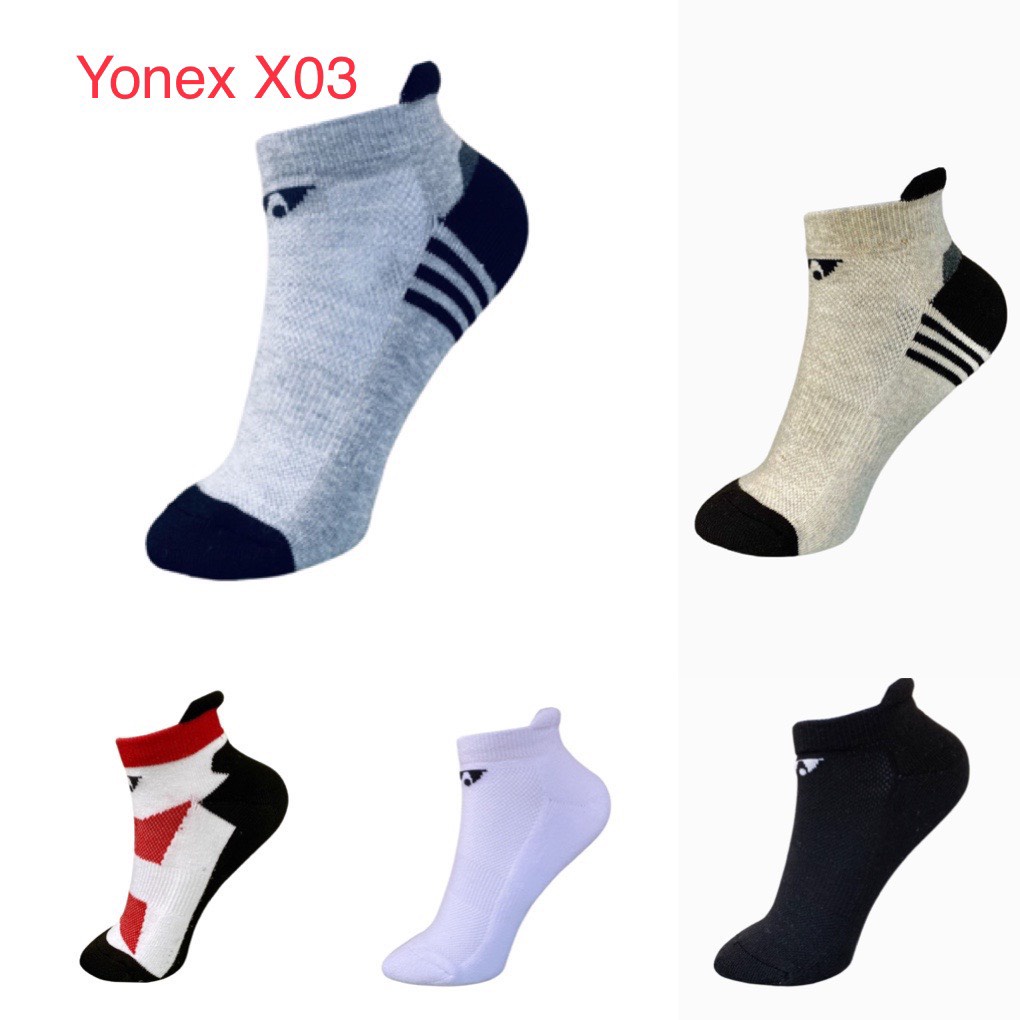 Tất ngắn cầu lông Yonex 3D