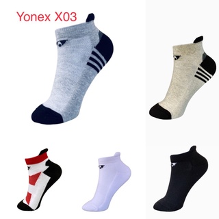 Tất ngắn cầu lông Yonex 3D