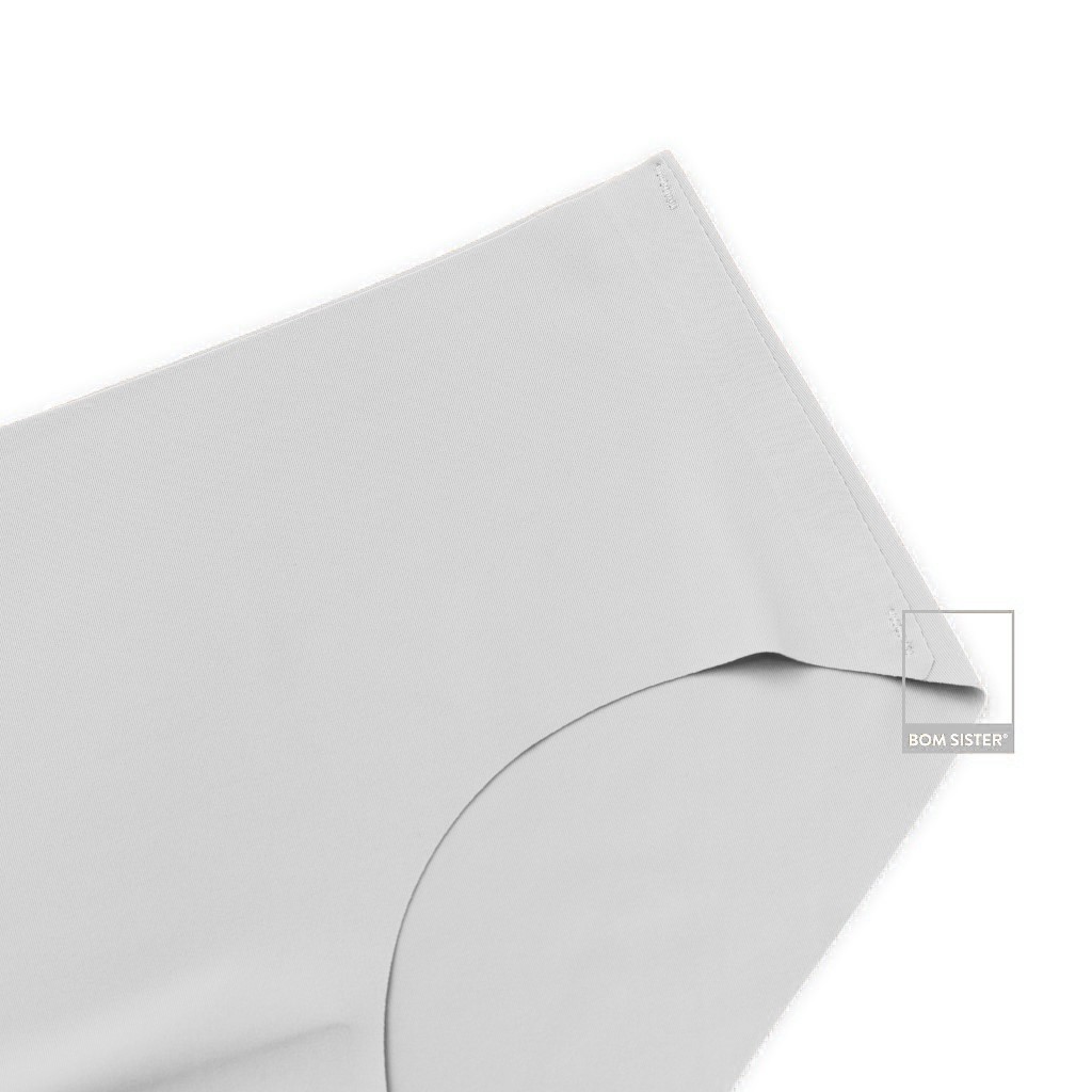  Combo 3 quần lót su đúc lưng vừa cắt viền màu trơn đáy ép phần 1 BOM SISTER CBQ40272 | BigBuy360 - bigbuy360.vn