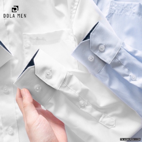 Áo sơ mi Nam Tay Dài Pierre Cardin An Phước Có Túi công sở - 6 màu