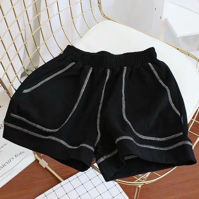 Quần Short Đùi HI.LI Chỉ Nổi Unisex - VIET_STAR | BigBuy360 - bigbuy360.vn