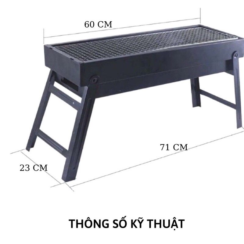 Bếp Nướng Than Hoa Inox Không rỉ Hàng Cao Cấp