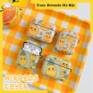 Case Airpods Pro - Ốp Airpods Pro - Trái Cây Chất Liệu Nhựa Dẻo