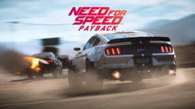 ĐĨA GAME PS4 NEED FOR SPEED PAYBACK