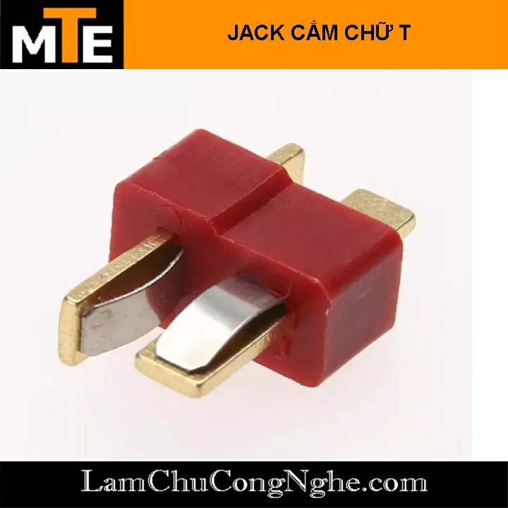 Cặp Jack nối chữ T đực - cái công suất lớn 120A