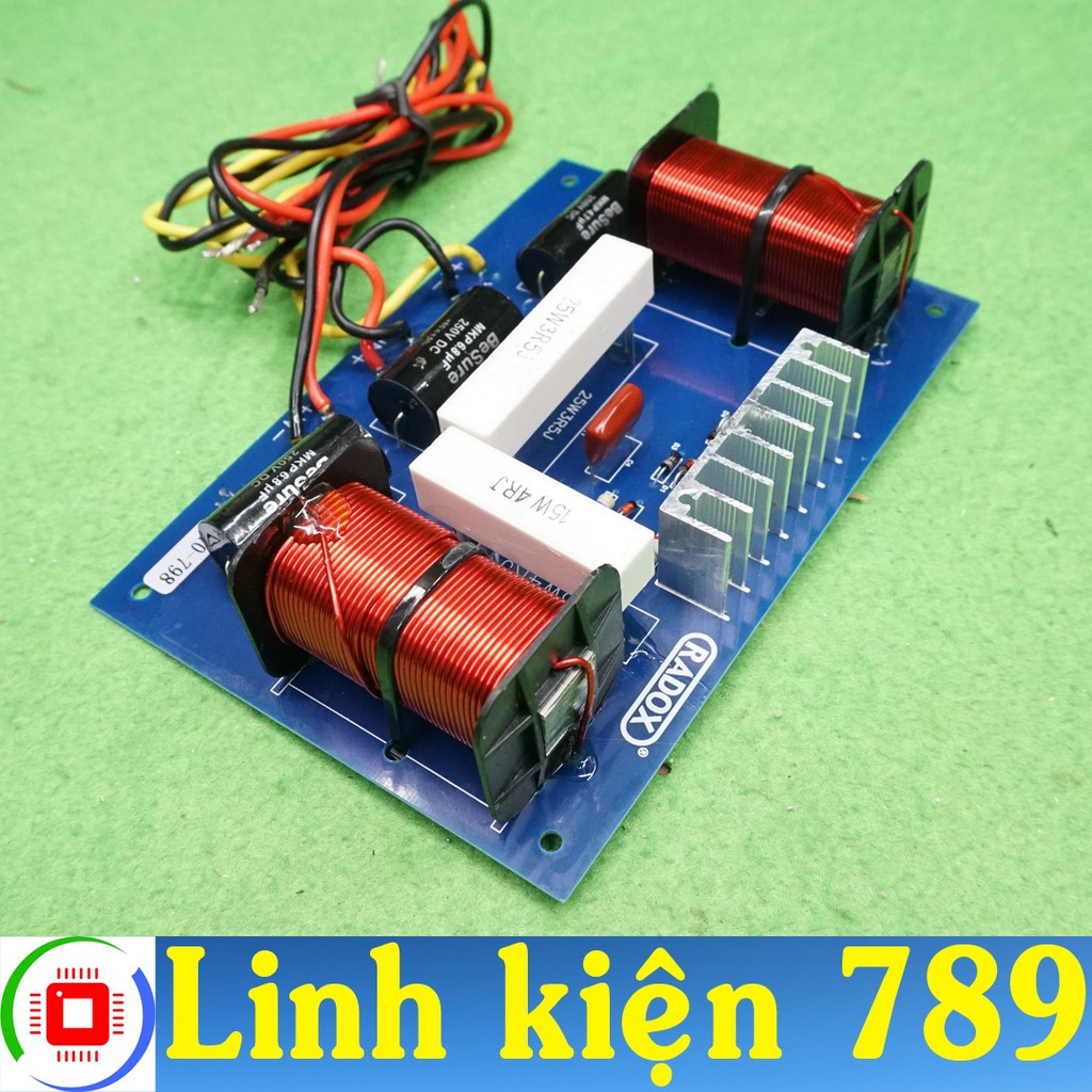 Phân tần loa V14 Full đơn bass 25 - 40