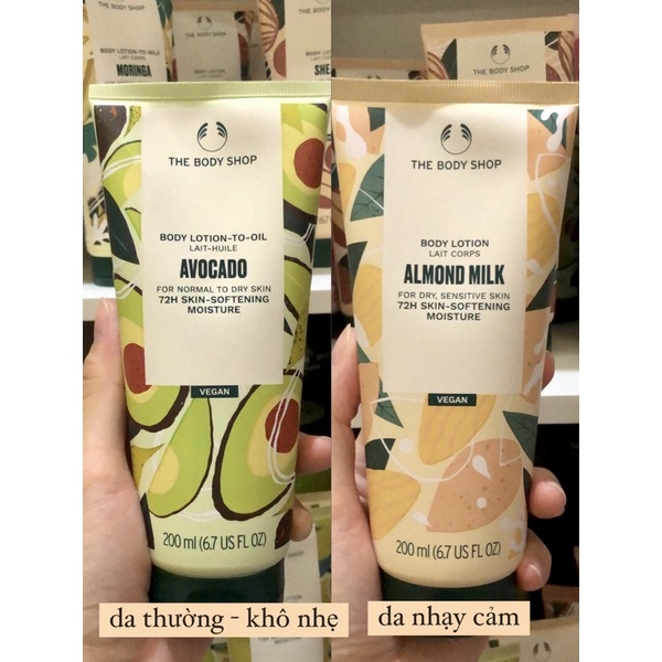 Sữa dưỡng thể Body Lotion The Body Shop