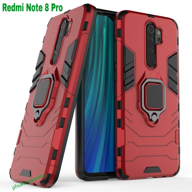 Ốp lưng Redmi Note 9s / Note 8 Pro / Note 8 / Note 10 chống sốc Iron Man Iring cao cấp siêu bền ( chống sốc 2 mét )