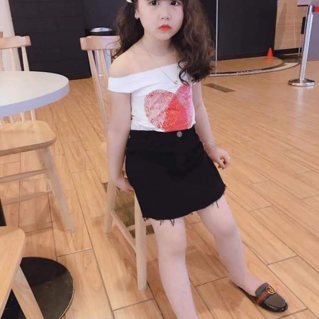 Combo bộ bé gái
