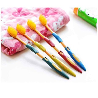 [SIÊU RẺ] Vỉ 4 bàn chải đánh răng Nano Plus+ siêu mềm