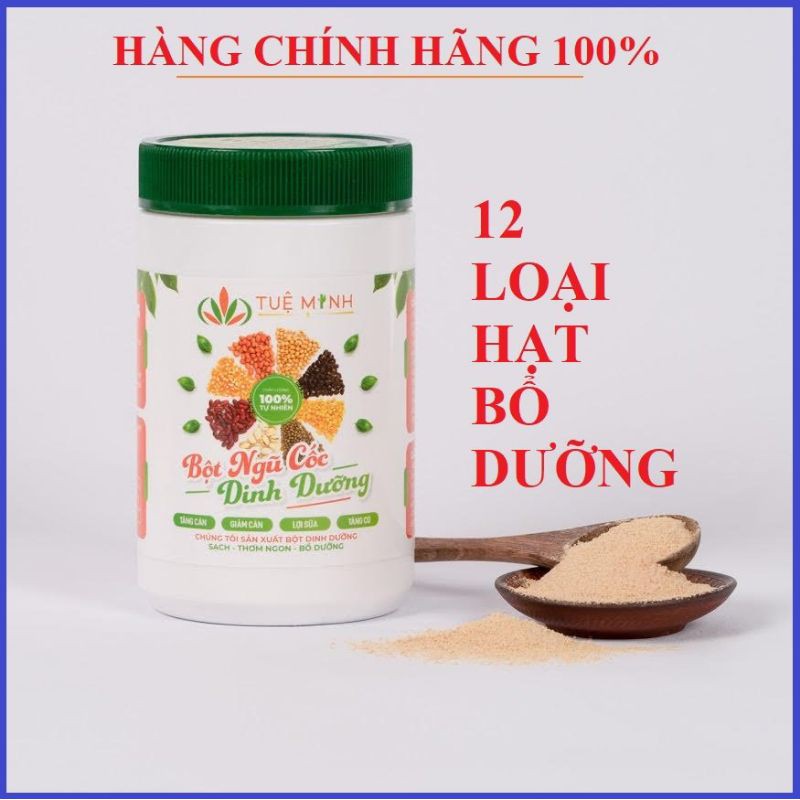 [Mã 267FMCGSALE giảm 8% đơn 500K] [CAO CẤP] Bột Ngũ cốc dinh dưỡng 25 loại hạt Tuệ Minh 500g | BigBuy360 - bigbuy360.vn