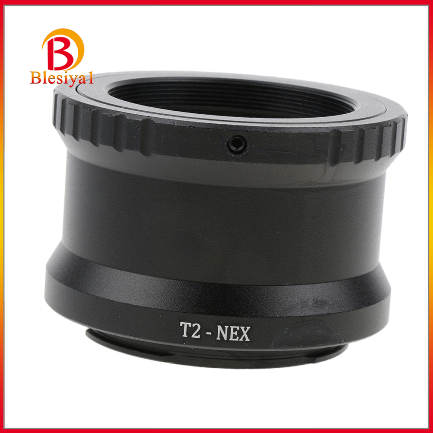 (Hàng Mới Về) Ngàm Chuyển Đổi Ống Kính T2 Sang Nex Cho Máy Ảnh Sony E-Mount Camera Nex-7 A7R Ii A6000