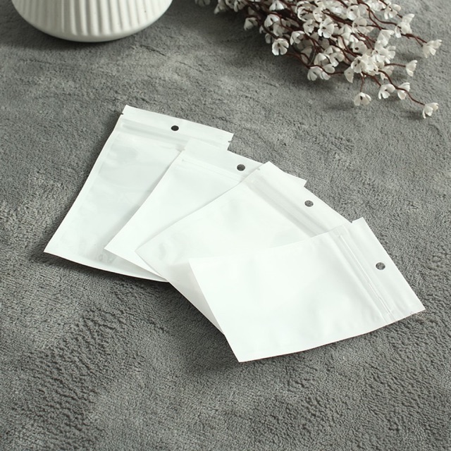 10 Túi zip nhựa có khoá kéo an toàn