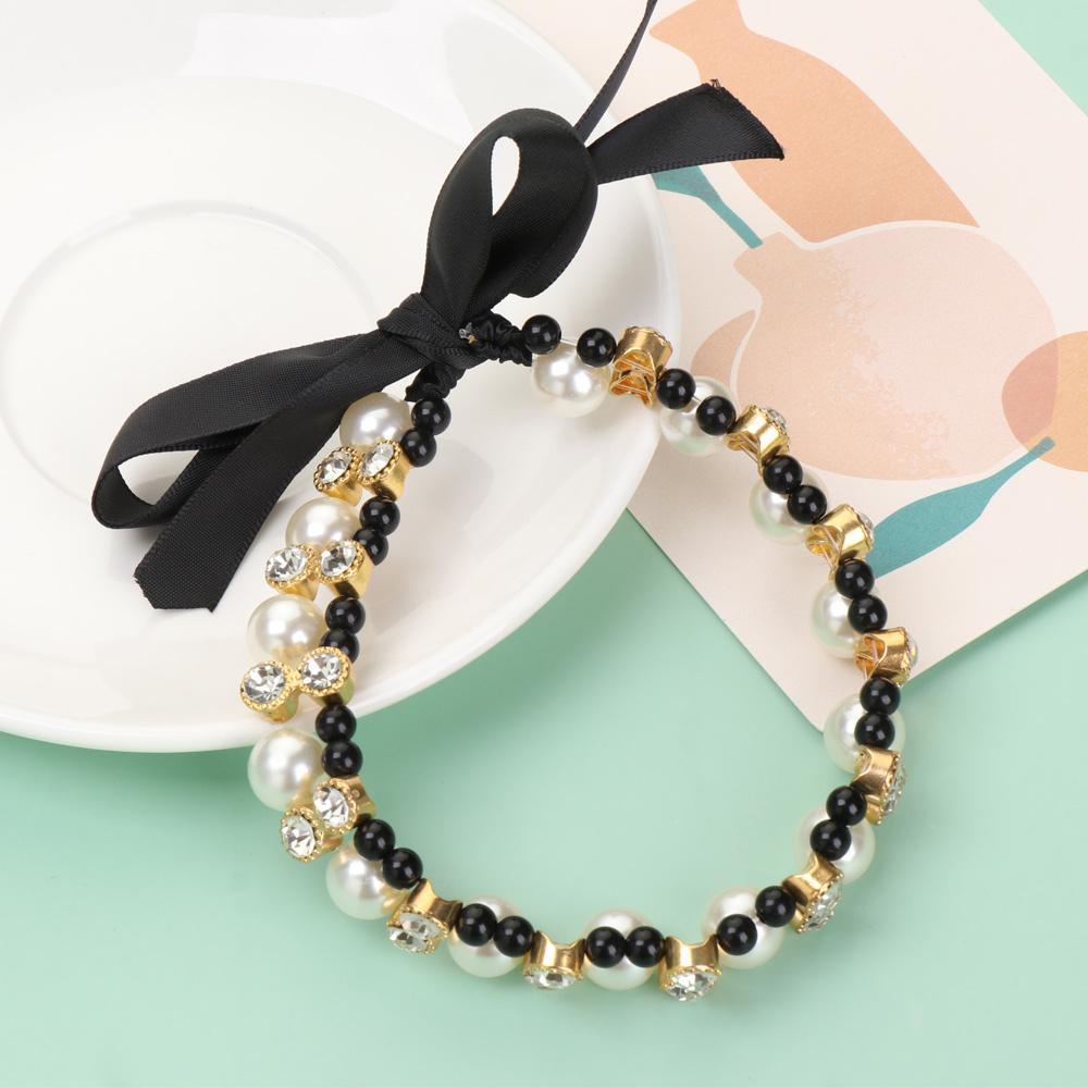 Vòng Cổ HìNh BướM MàU Đen Cho Thú Cưng