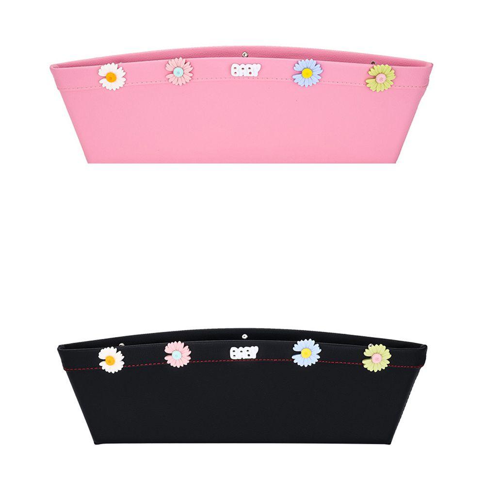 Hộp Da Đựng Vật Dụng Tiện Lợi Trên Xe Hơi