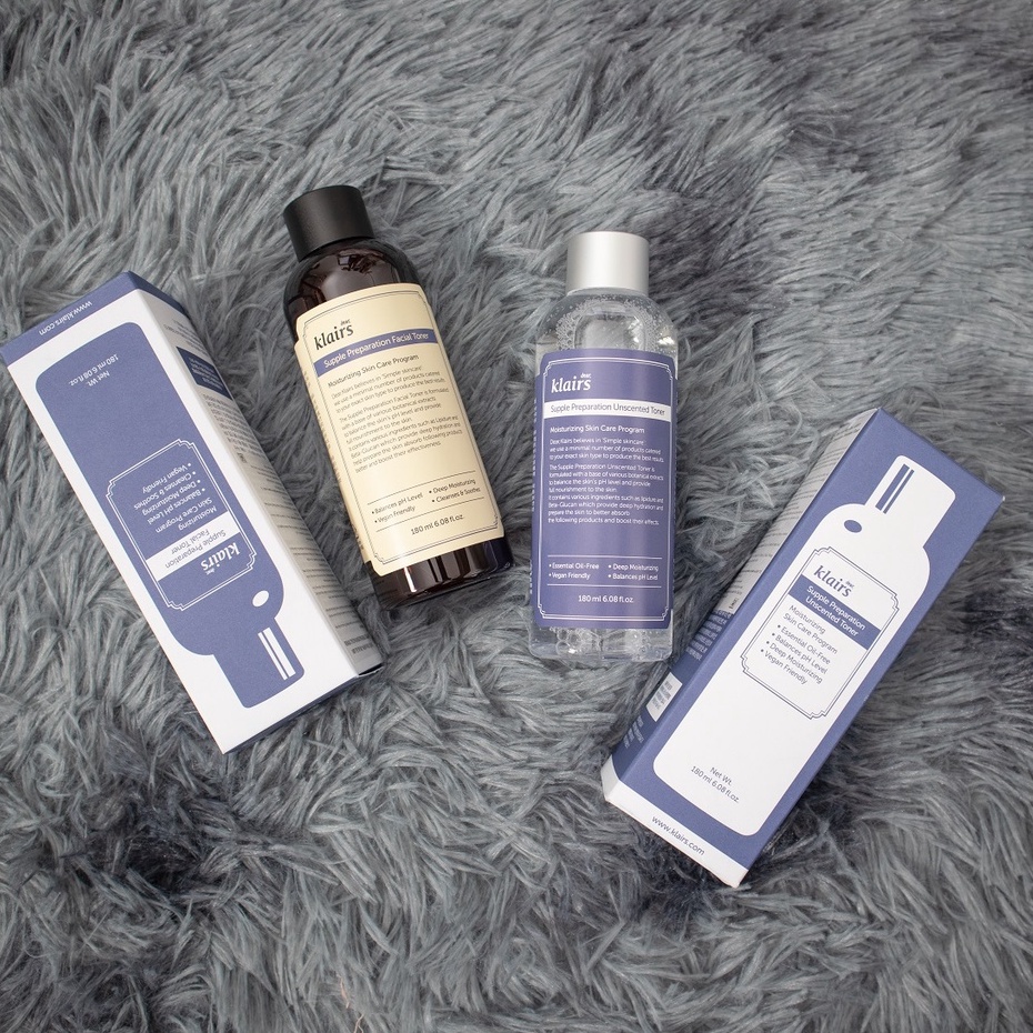 Nước hoa hồng Klairs Supple Preparation Unscented Toner 180ml | BigBuy360 - bigbuy360.vn