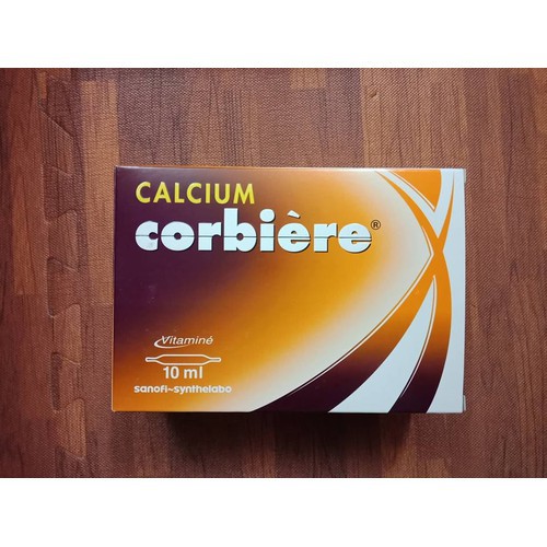 Calcium Corbiere  10ml- Hộp 30 ống