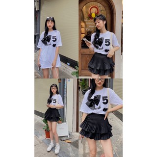 ÁO PHÔNG NƠ 266 ( ẢNH THẬT + CLIP BY DOKEYYY)