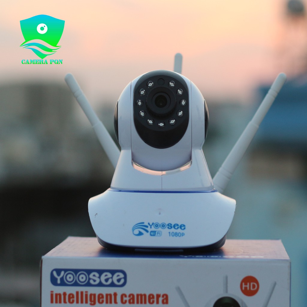 Camera Yoosee 3 Râu 2.0 Mxp Full HD 1080P Kèm Thẻ 64GB