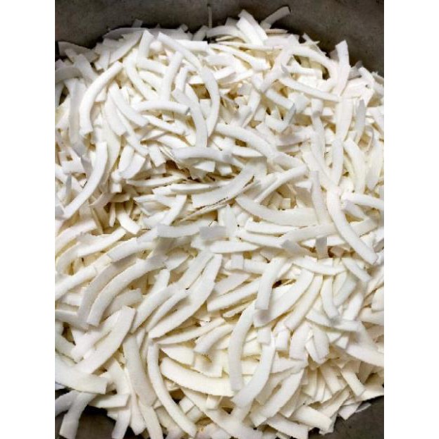 200g Dừa sấy giòn chuẩn Keto thơm ngon nguyên vị - Healthy