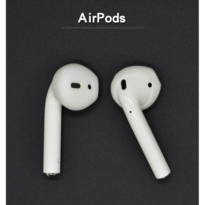 Nút bọc tai nghe silicon Iphone & Airpods - 1 cặp