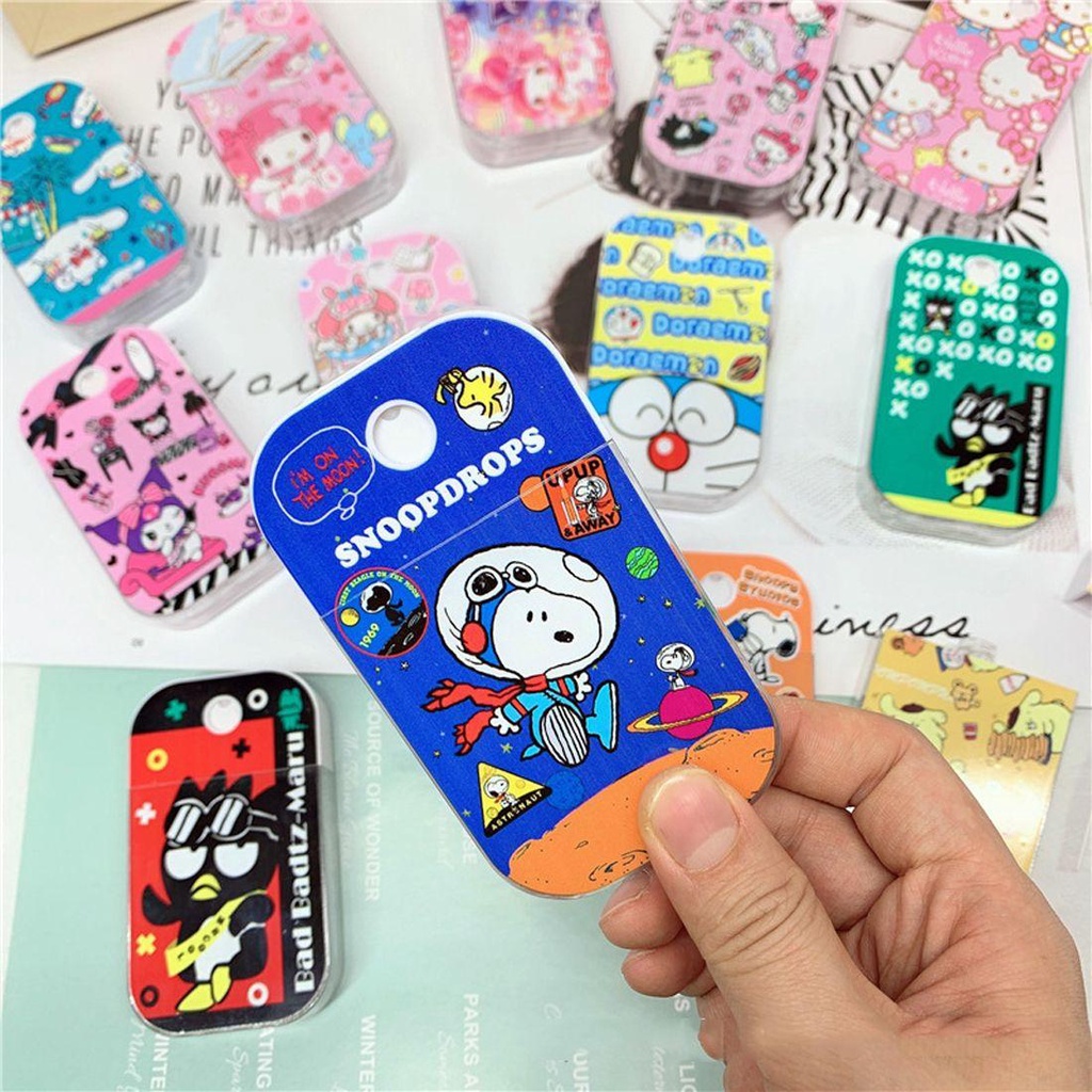 Bình Xịt Nước Hoa Dạng Xịt Họa Tiết Hoạt Hình My Melody Kittys Đáng Yêu