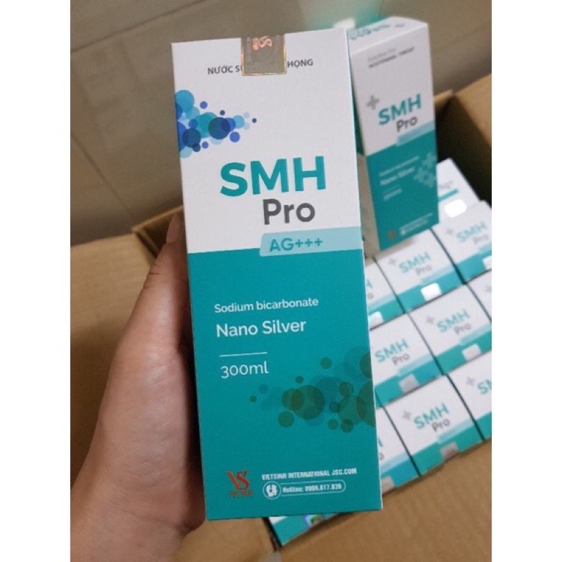 NƯỚC SÚC HỌNG SMH PRO AG+++