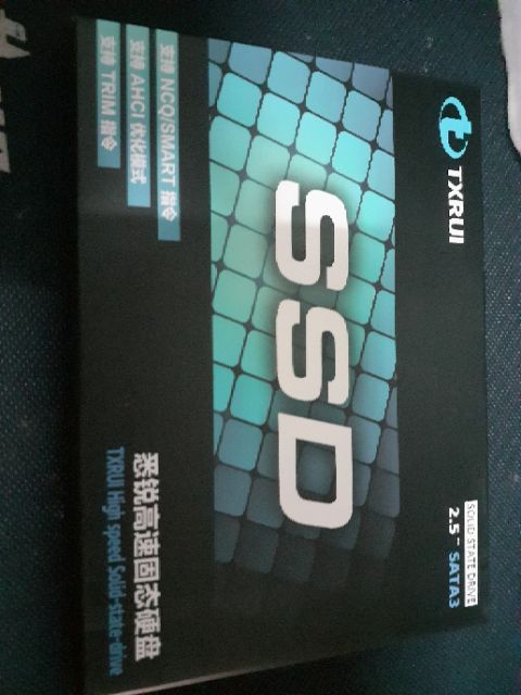 Ổ SSD 120G Sata 3 6G hàng new