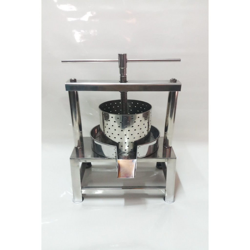 MÁY ÉP NƯỚC CỐT DỪA ,ÉP MỠ INOX BẰNG TAY SIZE TRUNG.
