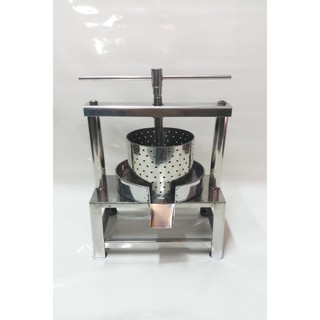 MÁY ÉP NƯỚC CỐT DỪA ,ÉP MỠ INOX SIZE TRUNG.