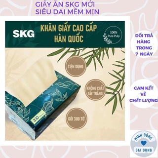 Giấy ăn cao cấp SKG 1 gói - Giấy ăn gấu trúc hàn quốc 1 gói
