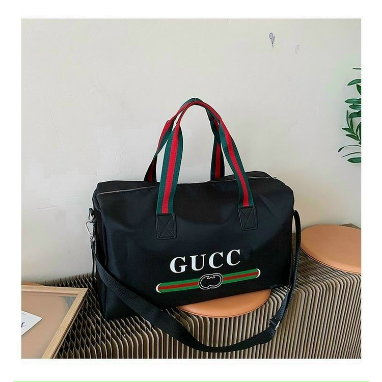 FREE SHIP Túi du lịch trống chất dù gu chì nữ nam để đồ thuận tiện đi chơi du lịch