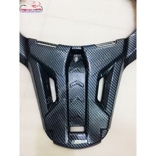Ốp Tay dắt carbon cho sh 2017-2019