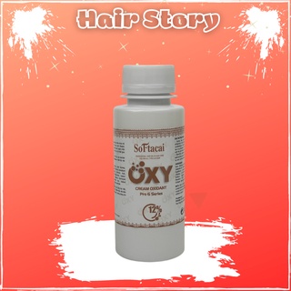 Oxy kem trợ nhuộm tóc mini dưỡng mùi hương dừa 100ml