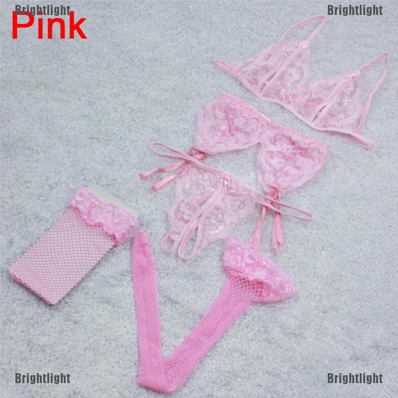 Quần Lót Phối Lưới Quyến Rũ Cho Nữ