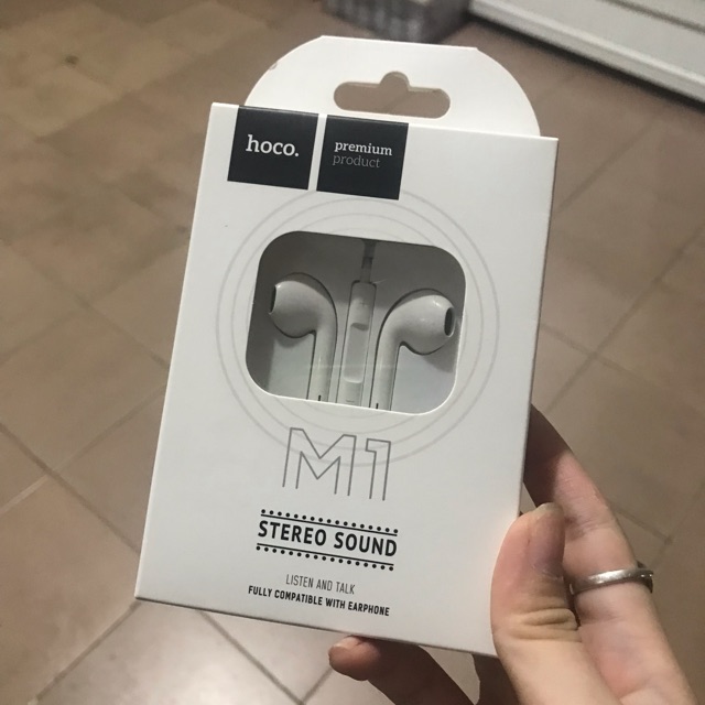 Tai nghe ip chính hãng Hoco M1