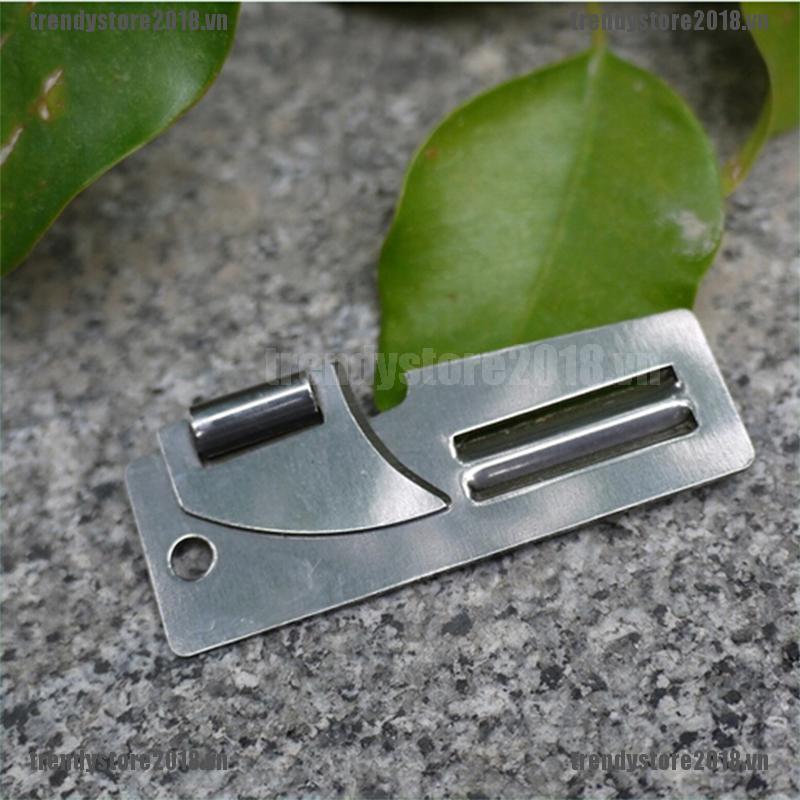 Dụng Cụ Gọt Vỏ Đa Năng 2 Trong 1 Bằng Thép Không Gỉ 2 &quot;