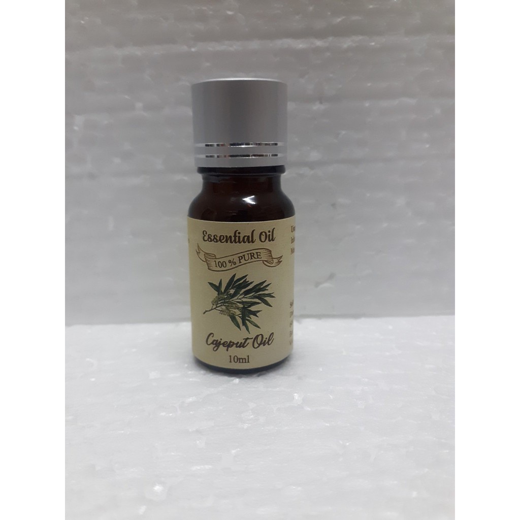 Tinh dầu tràm nguyên chất essential oil lọ 10ml - PKCB