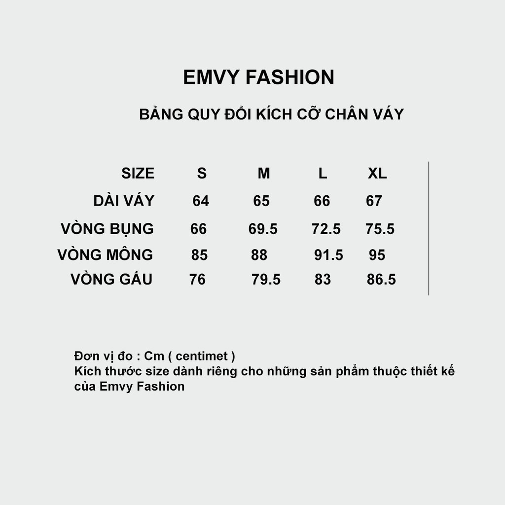 [Mã WASTUP giảm 10% tối đa 30K đơn 99K] Chân váy kẻ caro công sở cao cấp dáng bút chì Emvy - CV12 | BigBuy360 - bigbuy360.vn