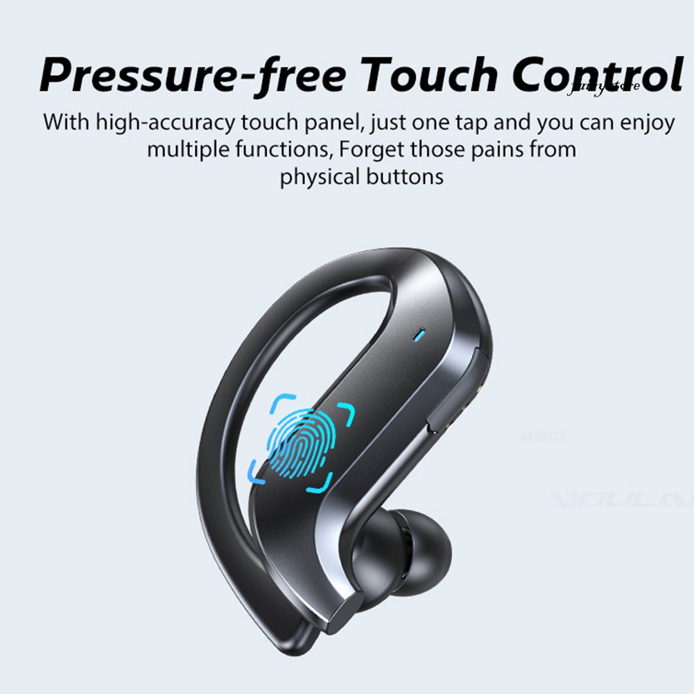 Tai Nghe Bluetooth 5.0 Không Dây Fs + Md03 Tws Với Hộp Sạc