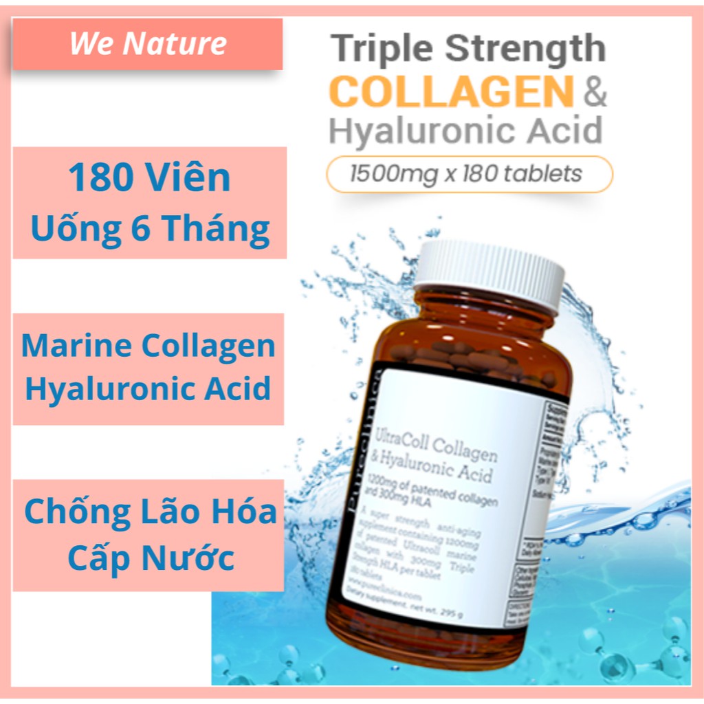 Viên Marine Collagen - 180 Lần Dùng - Bột Marine Collagen - Bột Collagen - Viên Collagen - Căng Mọng Da - CodeAge